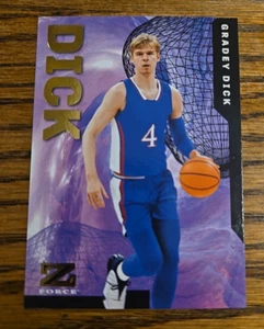 Gradey Dick 2023 Metal Universe Champions Z-Force Rookie - Imagen 1 de 2
