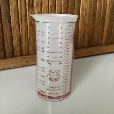 The Pampered Chef Measure All 2 Cup Measure Liquid Dry & Solid #2225 - Image 1 of 4