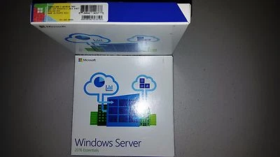 Microsoft Windows Server 2016 Essentials, SKU G3S-00936, Sealed Retail Package - Image 1 of 2