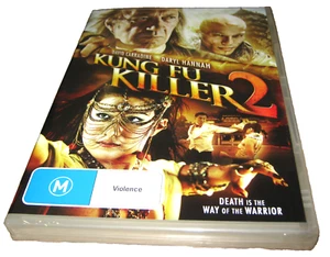 Kung Fu Killer 2 - David Carradine - DVD Nuevo Sellado - Súper Raro Lanzamiento Aus - Imagen 1 de 1