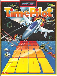 Time Pilot Centuri Video Arcade Game Ad Flyer from RePlay Magazine 1982 - Picture 1 of 2