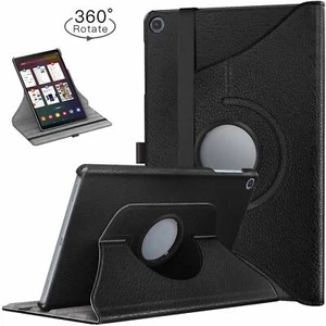 Für Samsung Galaxy Tab A 10.1 T510 / T515 Folio Book Leder Tasche + Temp Glas - Bild 1 von 7