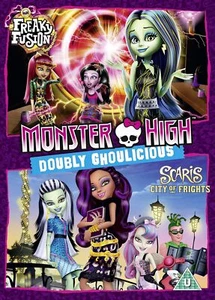 Monster High Doubly Ghoulicious - Picture 1 of 2