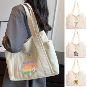 Große Kapazität Tragetasche vielseitige Handtasche Laptoptasche Arbeit Student Klasse in UK - Bild 1 von 22
