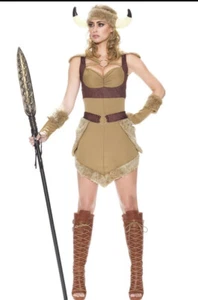 New Sexy Viking Warrior Costume “Viking Vision” Adult Size Small - Picture 1 of 5