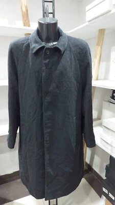 Abrigo ALDO MARIA TESTA Mezcla Cachemira Usado Hombre Gris Talla 56 PGC372PI Foto 1 de 4
