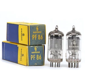 ONE PF86 SIEMENS SEL NOS BELGIUM Tube Lampe TSF Röhre Valvola Valve 진공관 真空管 电子管 - Picture 1 of 1
