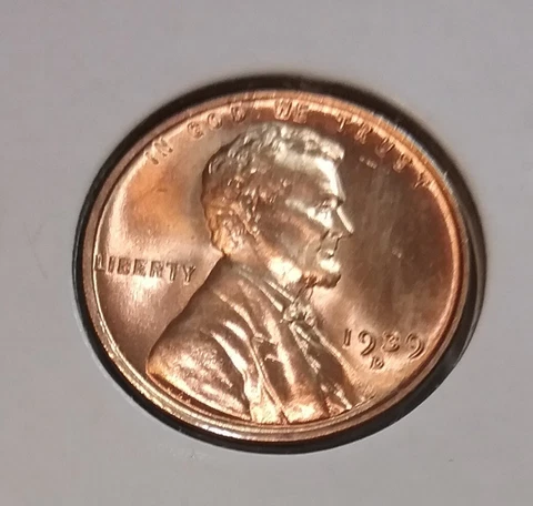 1939 Lincoln Wheat Cent  D - BU - Uncirculated Cover