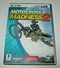 Motocross madness 2 pc (spanish Edition very good condition)