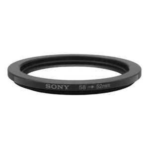 Sony Filter Adapter 58ESI 52ES 58ESI/52EA 58-52 58mm 52mm 58 MM 52 Adapter Ring - Picture 1 of 2