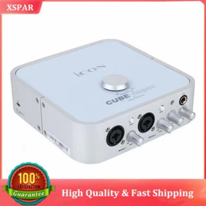 CUBE 4NANO Dyna External Sound Card K Song Live Sound Card Cellphone for iCON - Photo 1/4