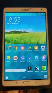 Samsung Galaxy Tab S SM-T700 16GB, Wi-Fi, 10.5in - Dazzling White - Picture 1 of 6