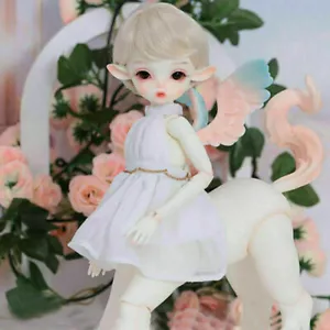 BJD Doll 1/6 FULL SET Clothes Animal Horse Paintied Body Face Make Up Eyes Wig - Picture 1 of 8