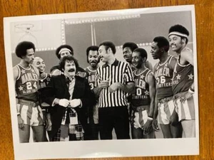 1974 The Harlem Globetrotters macchina popcorn Avery Schreiber TV foto fissa A85 - Foto 1 di 2