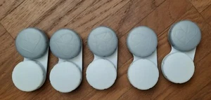 5 Stk Kontaktlinsen Box Behälter - Reisen Aufbewahrung, Set Reinigung Case *NEU* - Bild 1 von 1
