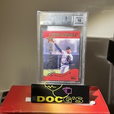 1995 SR OLD Judge 💥 Squad Auto #3 DEREK JETER BGS 9 AUTO 10#/525🔥💎 RARE JSA