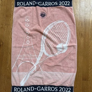 Asciugamano Tennis Roland Garland 2022 Ottime Condizioni - Foto 1 di 5
