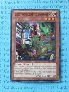 ABYR-EN090 Electromagnetic Bagworm Yu-Gi-Oh Card 1st Edition New - Picture 1 of 4