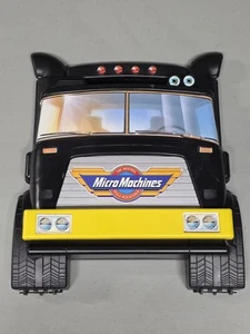 Vintage Micro Machines 1988 Semi Truck Carrying Case - Broken Latch - Picture 1 of 4