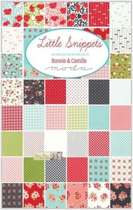 Little Snippets - Bonnie and Camille for Moda Fabrics - Honey Bun - New - Picture 1 of 5