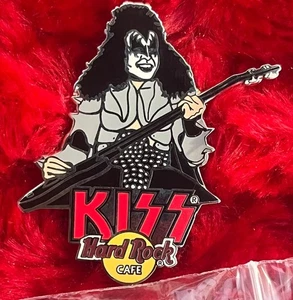 Prendedor Hard Rock Café Gene Simmons KISS Jam serie en línea - Imagen 1 de 2