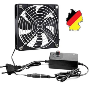 120mm Wentylator wyciągowy Wentylator osiowy z regulacją prędkości do PC Laptop TV Box - Zdjęcie 1 z 17