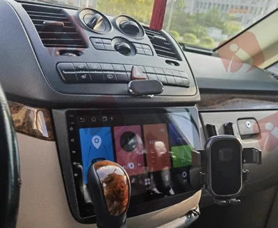 für Benz Vito 2 W639 Viano 03-15 4+64GB Android13 Autoradio 4G  CarPlay GPS Navi - Bild 1 von 4