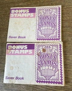 VINTAGE THE TRADING STAMP COMPANY BONUS STAMPS BOOKS - Picture 1 of 3