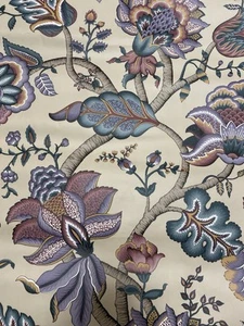 Seabrook Floral Wallpaper Wallcovering Bolt Double Roll USA Prepasted 55+ SF - Picture 1 of 4