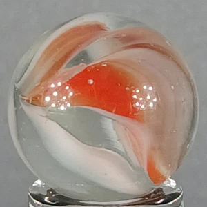 Vintage Vitro Tri-Color Katzenauge Marmor 0,61 cm fast neuwertig  - Bild 1 von 17