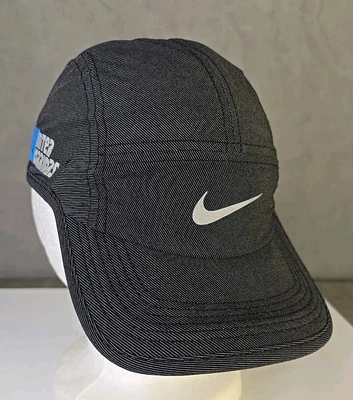 Nike AW84 5-Panel Hat winter warriors One Size Fits All Charcoal gray swoosh cap - Image 1 of 4