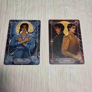Fairyloot Fox / Hayden and Blaze Tarot Karten Set Juni 2025 The Storm Within - Bild 1 von 4