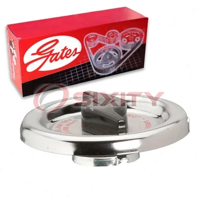 Gates Fuel Tank Cap for 1973-1976 Ford F-350 3.9L 4.9L 5.0L 5.9L 6.4L 7.5L rh Foto 1 de 4