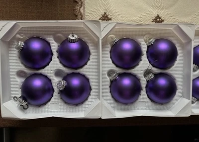 Weihnachtskugeln (14 Stück) Vintage - TOP ZUSTAND - Bild 1 von 4