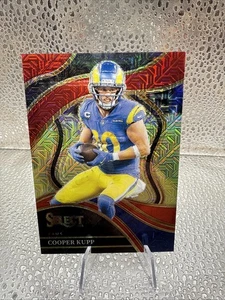 Panini Select Club Level Red Prizm 2023/49 Cooper Kupp #284 - Imagen 1 de 3