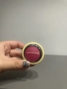 Max Factor Creme Puff Matte Blush Shade Luscious Plum - Picture 1 of 2