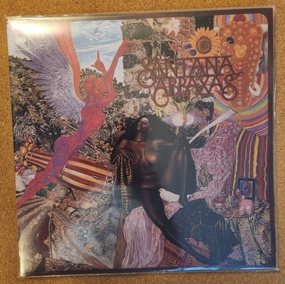 Santana - Abraxas Gatefold LP Jacket, 180 Gram, Poster - Image 1 of 2