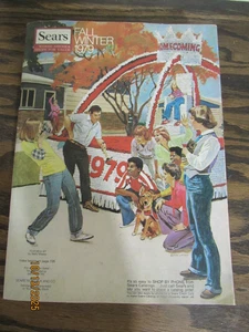 Vintage. SEARS 1979 HERBST/WINTER KATALOG SEHR GUTER ZUSTAND - Bild 1 von 11