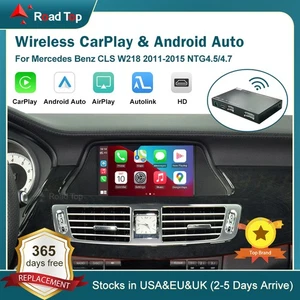 Wireless CarPlay Android Auto Interface für Mercedes Benz ClS W218 2011-2015 - Bild 1 von 21
