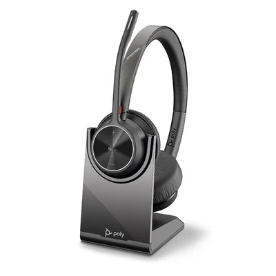 Poly Voyager 4320 UC Wireless USB C Bluetooth Headset Teams Certified - Image 1 of 4