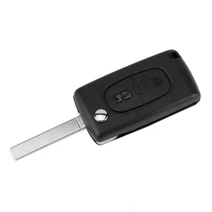 Key Fob Shell Black Portable Key Fob Case Wearproof ABS Waterproof For Car - Picture 1 of 6