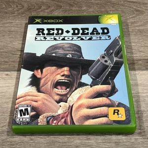 Red Dead Revolver - Microsoft Xbox - CIB - Imagen 1 de 3