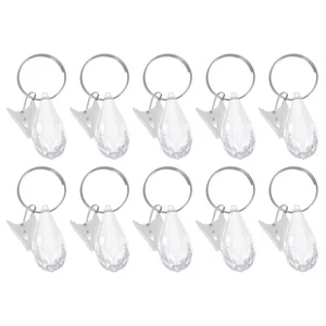 10 Pcs Curtain Counter Weight Weighted Shower Weights Indoor Heavy Outdoor - Picture 1 of 12