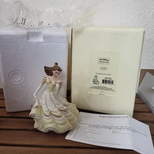 Figura Lenox Disney Showcase Un Sueño de Amor La Bella Bestia Bella con Caja - Imagen 1 de 10