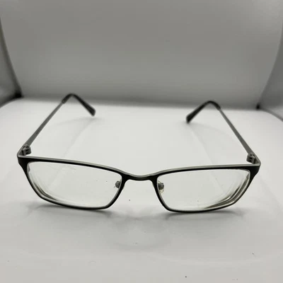 Gafas Modo Titanio *LEER* Monturas de Diseñador Solo Negro 53-17-140 Foto 1 de 4