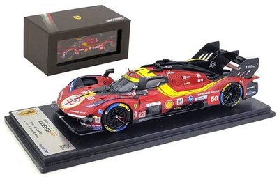 Looksmart LSLM192 Ferrari 499P Hybrid #50 'AF Corse' Le Mans 2025  - 1/43 Scale - Image 1 of 4