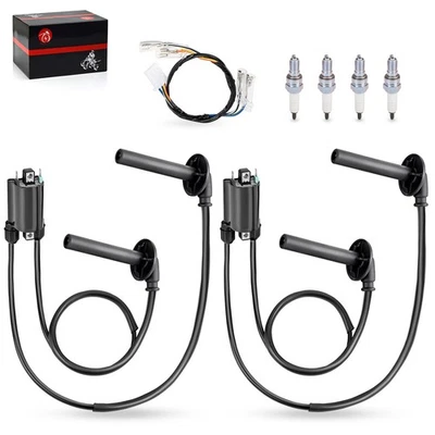 Ignition Coil & Sub Harness Spark Plug for Honda ST1100 St 1100 ST1100A 1991-03 - Imagem 1 de 4