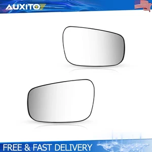 Fit Nissan Frontier 2005-2023 Heated Blind Spot Mirror Glass Driver Passenger 2x - Picture 1 of 13