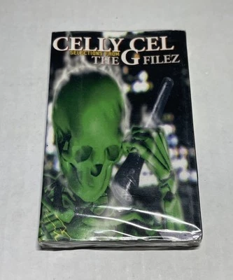 Vintage 1998 Celly Cel The G Filez Cassette NEW SEALED Jive PROMOTIONAL USE - Image 1 of 4