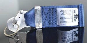 Alitalia B737 by FlapsFive  aus original Safety Belt -  Authentic Aviation ! - Picture 1 of 1